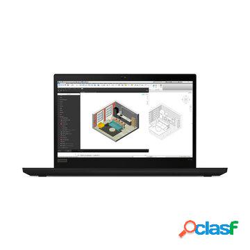 Thinkpad p14s gen 2 5850u ryzen 7 pro 14" full hd nero