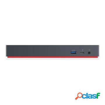Thinkpad thunderbolt 3 workstation gen 2 cablato nero