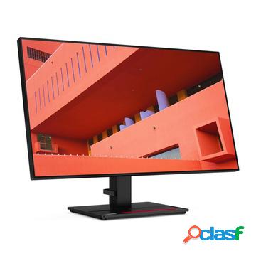 Thinkvision p27h-20 27" 2k nero