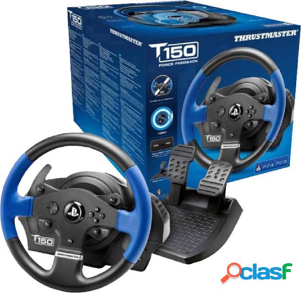 Thrustmaster T150 RS Force Feedback Volante USB 2.0