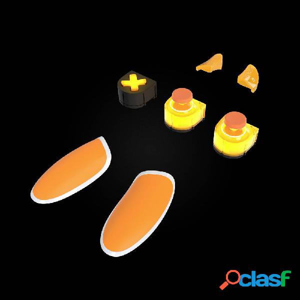 Thrustmaster eSwap X LED Orange Crystal Pack Kit accessori