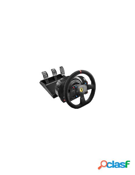 Thrustmaster - volante e pedaliera simulatore guida