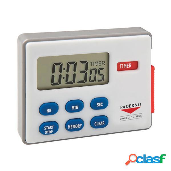 Timer Digitale Countdown, peso 0,07 kg