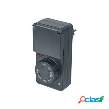 Timer Esterno brennenstuhl DDT IP44 - Nero