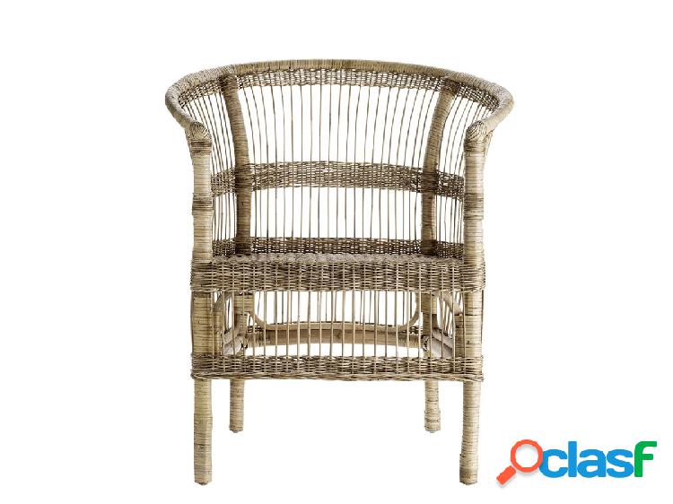 Tine K Home Palmachair Sedia in Rattan