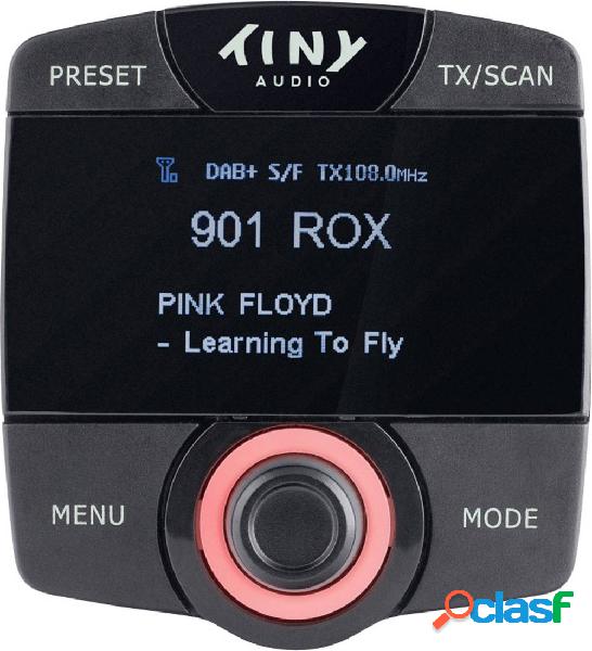 Tiny Audio C6 Ricevitore DAB+