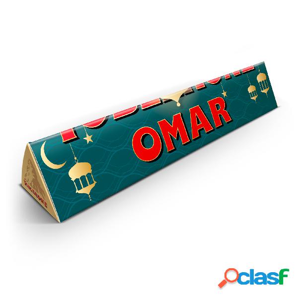 Toblerone Personalizzato - Ramadan