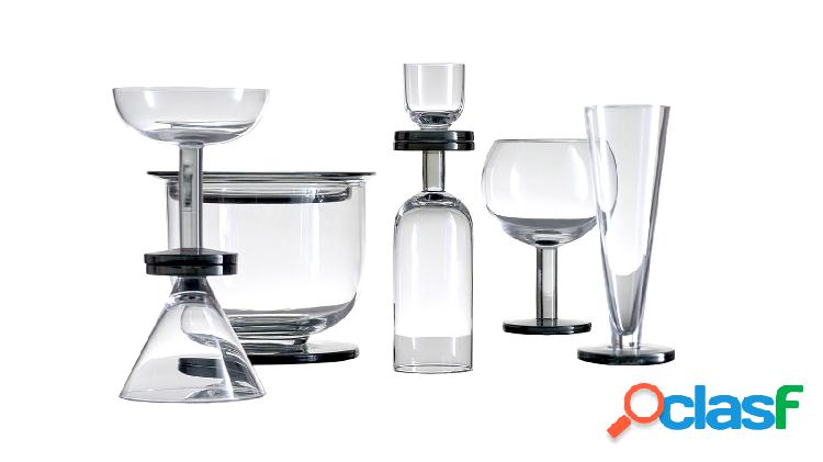 Tom Dixon Puck Collezione di Bicchieri