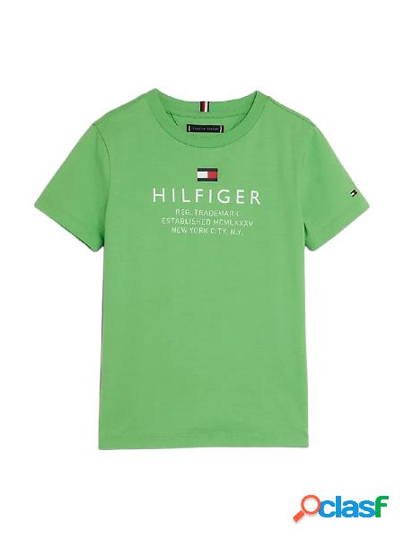 Tommy Hilfiger Tshirt maniche corte verde