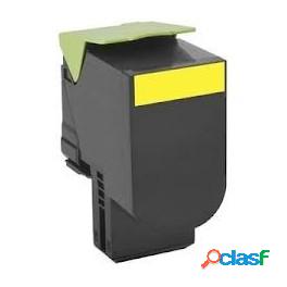 Toner 802Sy Giallo Compatibile Per Lexmark Cx310N Cx310Dn