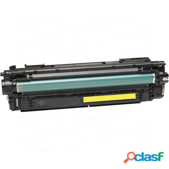 Toner Cf472X Giallo 657X Compatibile Per Hp Laserjet Color