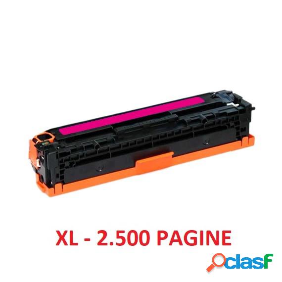 Toner Cf533A Xl Magenta Alta Capacita Compatibile 205A Per