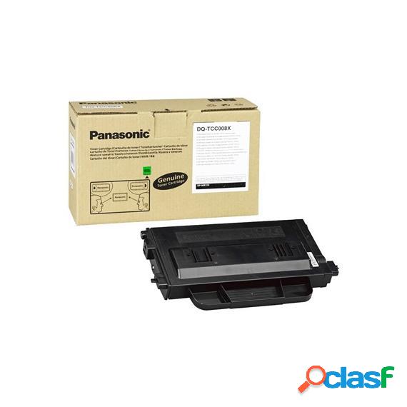 Toner Panasonic Dq-Tcc008-X Nero Originale Per Panasonic