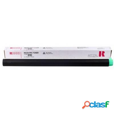 Toner Ricoh 887447 TYPE 810 RK52/BT originale NERO
