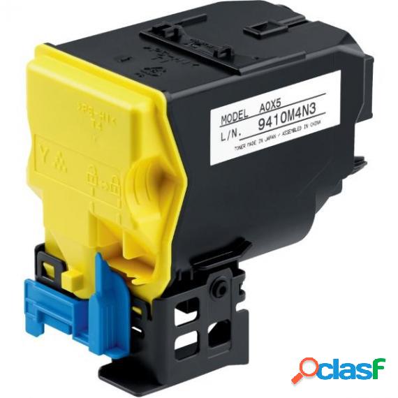 Toner Tnp51Y Giallo A0X5255 Compatibile Per Konica Minolta