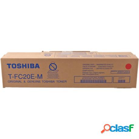 Toner Toshiba T-Fc20Em Magenta Originale Per Toshiba