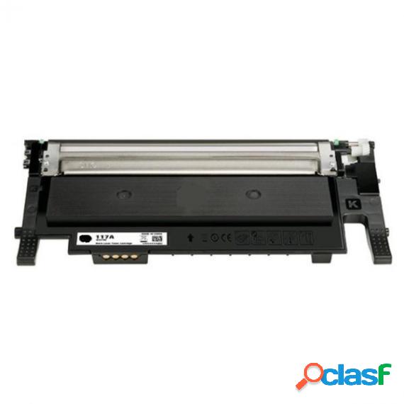 Toner W2070Bk Nero Compatibile 117A Senza Chip Per Hp Color