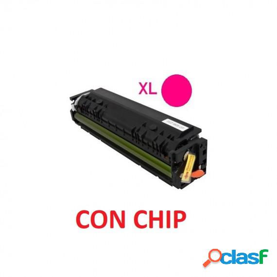 Toner W2213X Magenta Compatibile 207X Con Chip Per Hp Color