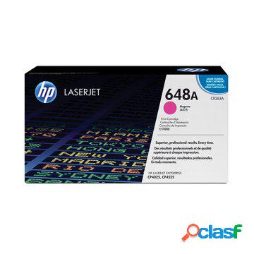 Toner hp magenta 11000 pagine per clj cp4025/4525