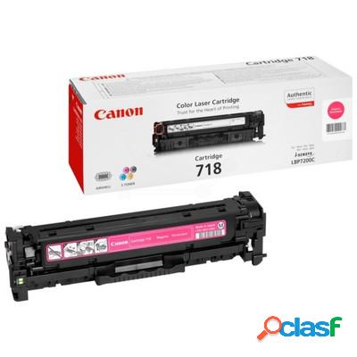 Toner originale Canon 2660B002 718 MAGENTA