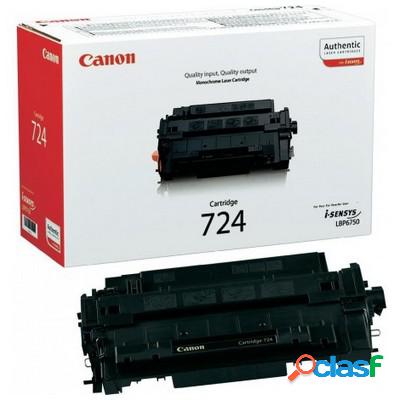 Toner originale Canon 3481B002 724 NERO