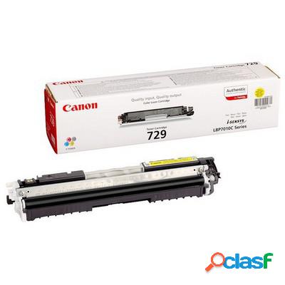 Toner originale Canon 4367B002 729 GIALLO