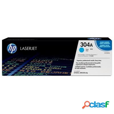 Toner originale Hp CC531A 304A CIANO