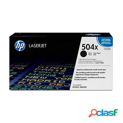 Toner originale Hp CE250X 504X NERO