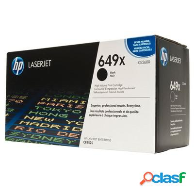 Toner originale Hp CE260X 649X NERO