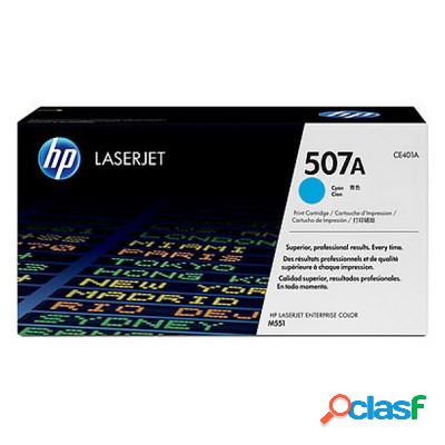 Toner originale Hp CE401A 507A CIANO