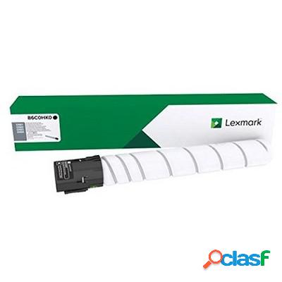 Toner originale Lexmark 86C0HK0 NERO