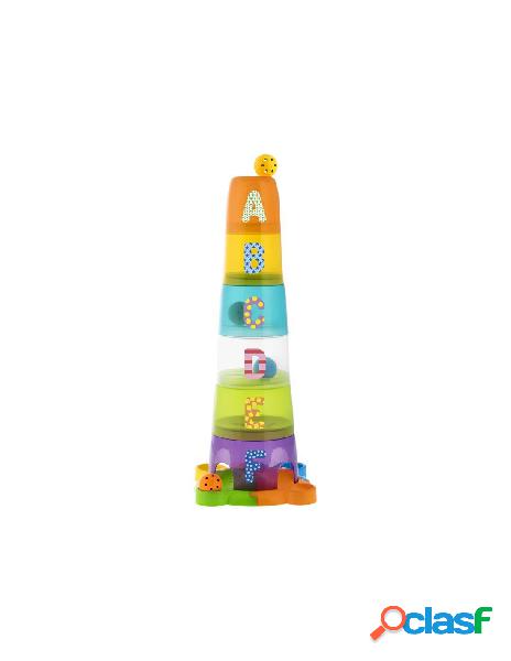 Torre con palline giocaimpila