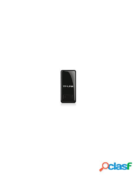 Tp-link - adattatore wifi 2.4ghz 2 antenne interne usb 2.0