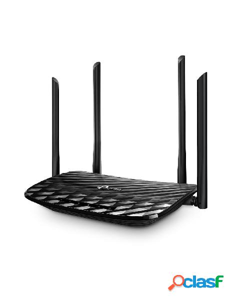 Tp-link - router gbit dual band ac1200 5 porte 4+1 antenne
