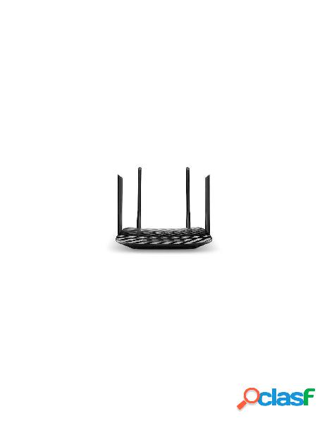 Tp-link - router wi-fi gigabit wireless dual band ac1350 -