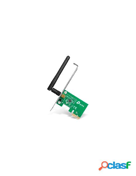 Tp-link - scheda pci express wifi n150 antenna 2 dbi attacco