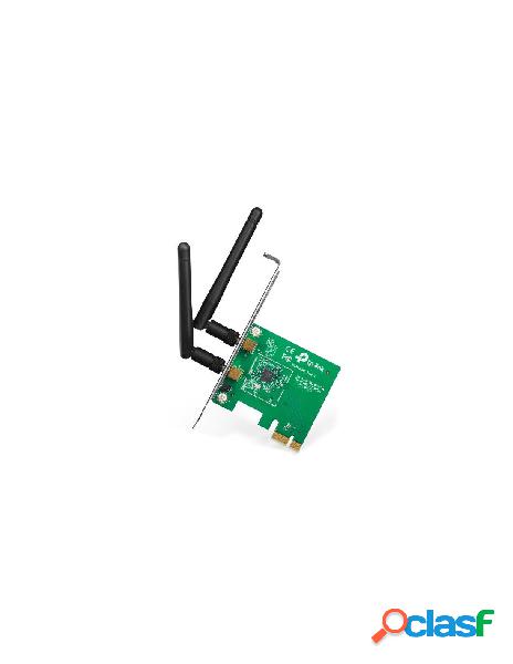 Tp-link - scheda pcie wifi n 300mbps tecnologia mimo tp-link