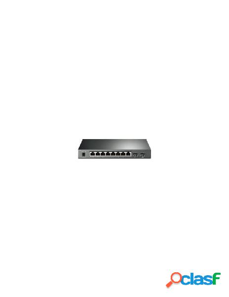 Tp-link - smart switch jetstream gigabit 8 porte poe+ con 2