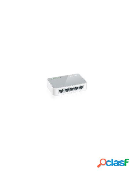 Tp-link - switch desktop 5 porte rj45 10/100mbps tl-sf1005d