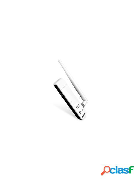 Tp-link - usb high gain wifi n150 ant. staccabile tp-link