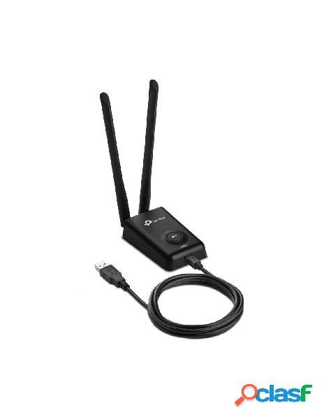 Tp-link - usb wifi 2 antenne 5 dbi cavo usb 1.5m tp-link