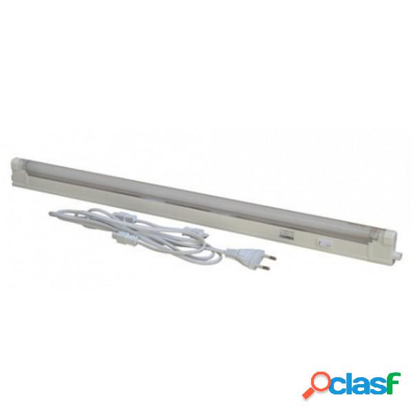 Trade Shop - 10w Tubo Neon 60cm Led Completo Di Plafoniera