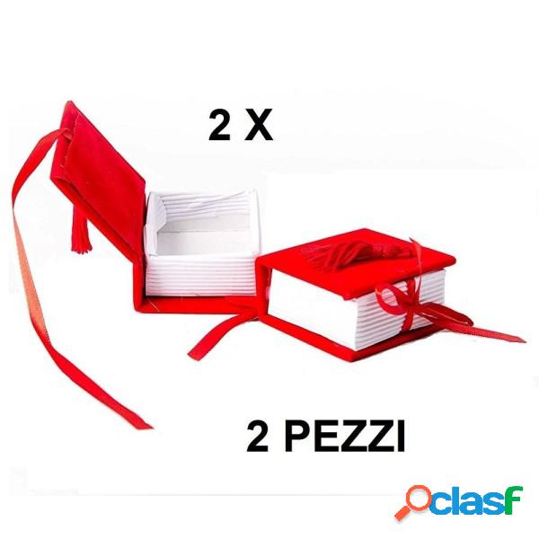 Trade Shop - 2x Scatolino Porta Confetti Per Laurea