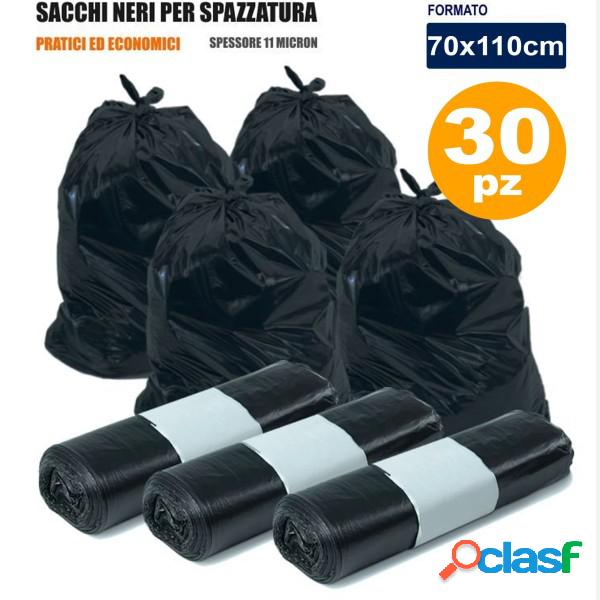 Trade Shop - 30 Sacchi Sacchetti Buste Per Immondizia