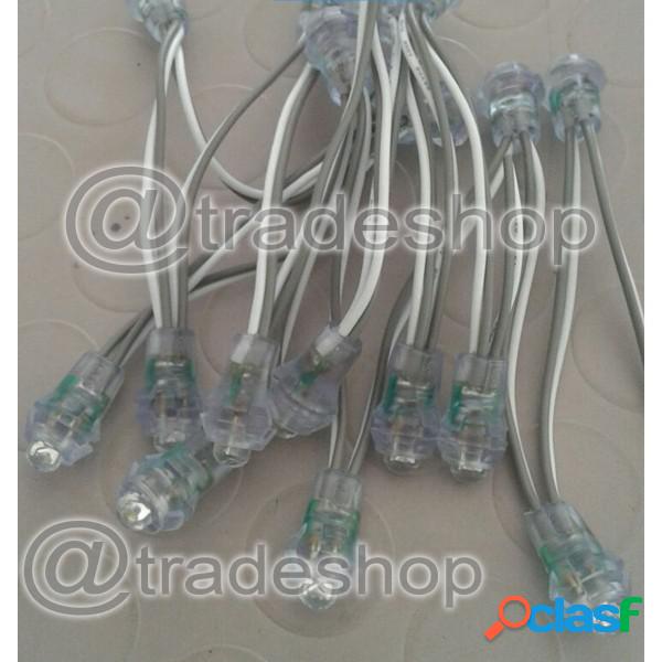 Trade Shop - 50 Led Cielo Stellato Incasso Luce Bianca O Blu