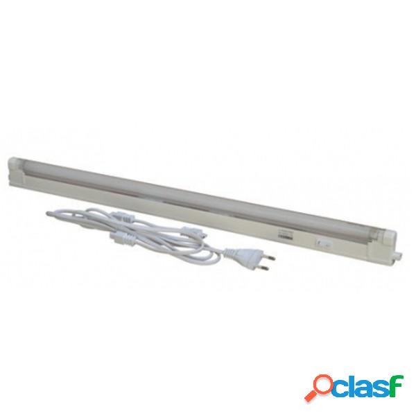 Trade Shop - 8w Tubo Neon 45cm Led Completo Di Plafoniera T5
