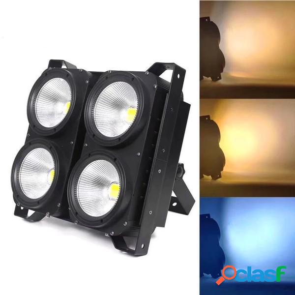 Trade Shop - Accecatore Led 4 X 50 W Bianco Caldo + Naturale
