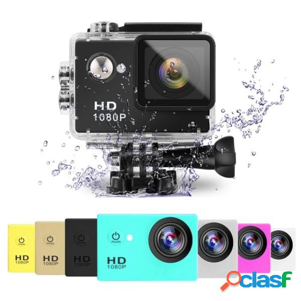 Trade Shop - Action Cam Full Hd 1080p Con Custodia