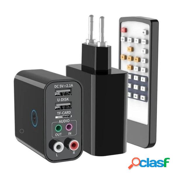 Trade Shop - Adattatore Bluetooh Usb 5.0 Trasmettitore