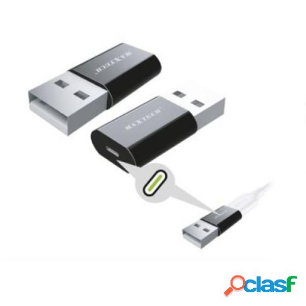 Trade Shop - Adattatore Da Type-c A Usb 2.0 Ricarica Rapida